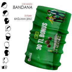 Çok Amaçlı Bandana ve Fular