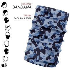 Çok Amaçlı Bandana ve Fular