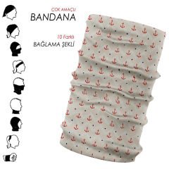 Çok Amaçlı Bandana ve Fular