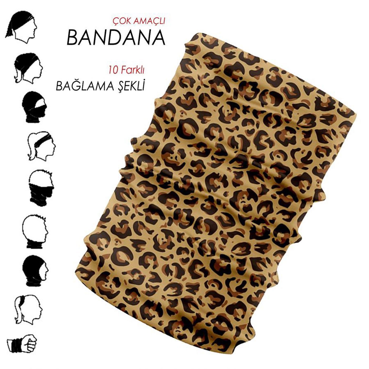 Çok Amaçlı Bandana ve Fular