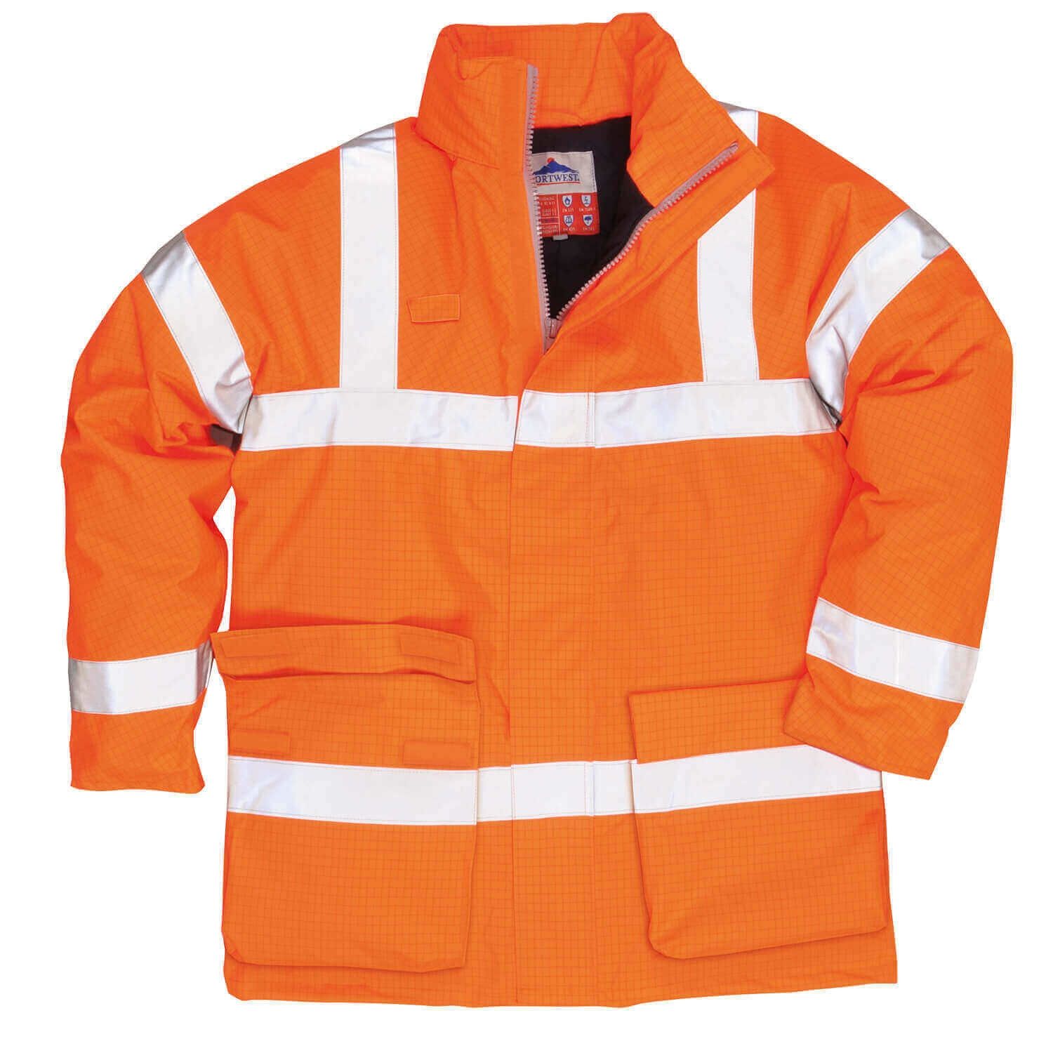 Bizflame Hi-Vis Yağmurluk