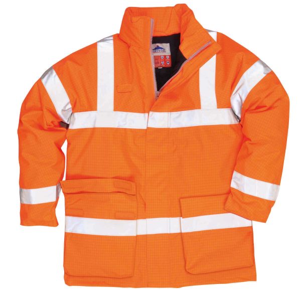 Bizflame Hi-Vis Yağmurluk