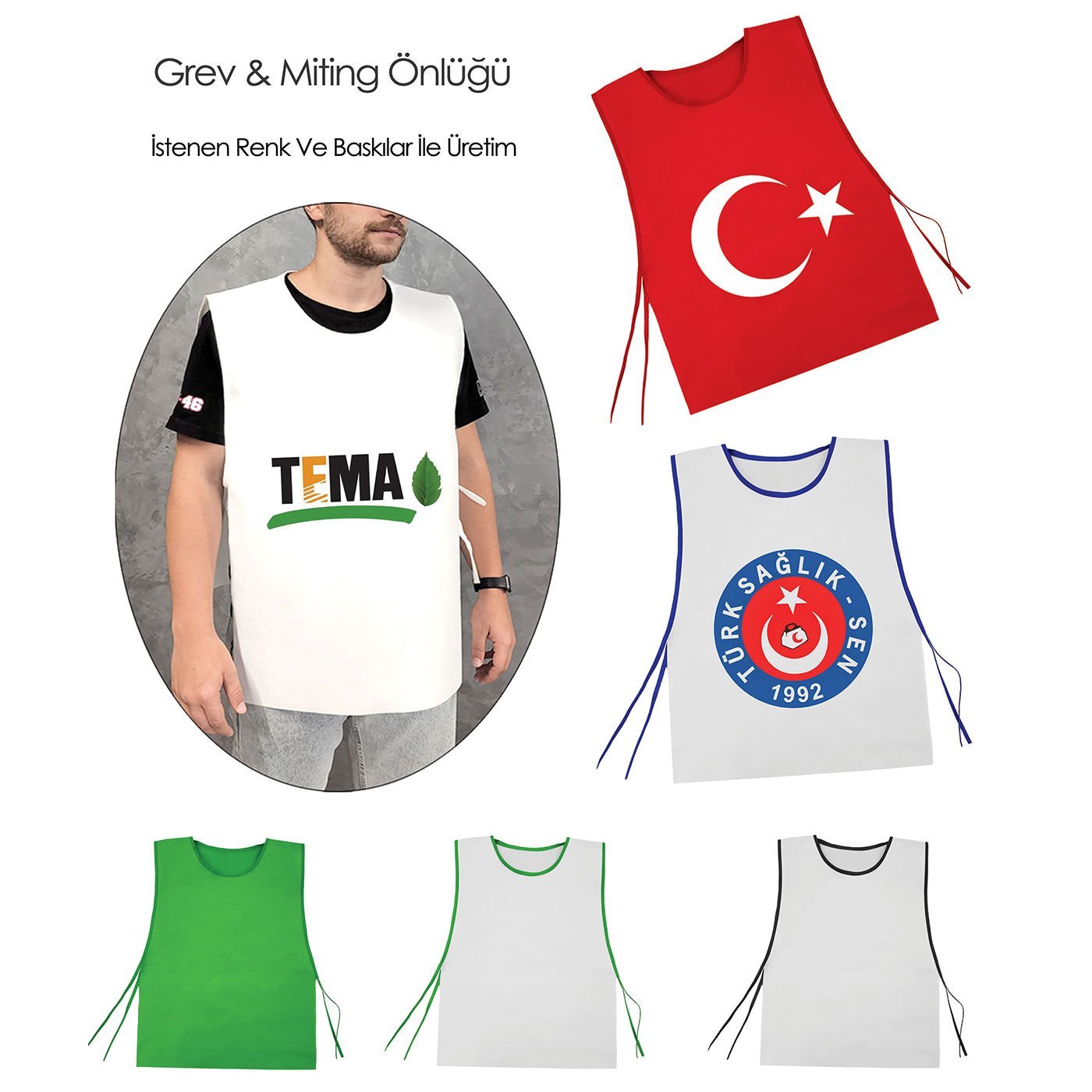 Grev ve Miting Önlüğü