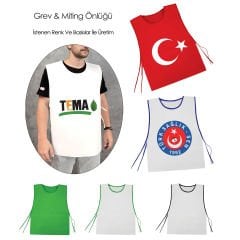 Grev ve Miting Önlüğü