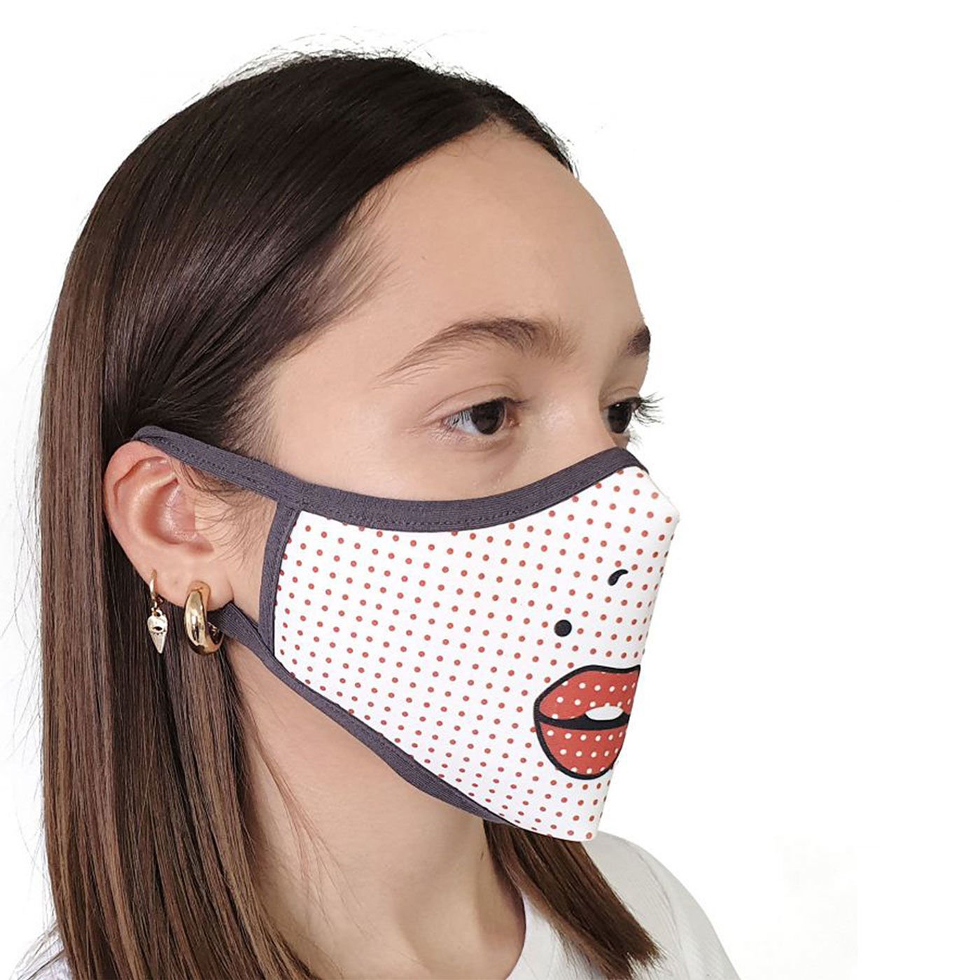 Promosyon Biyeli Maske M-2