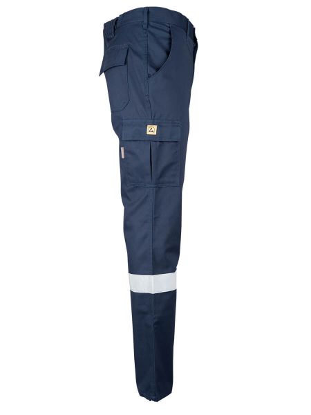 Antistatik ESD Pantolon Reflektörlü