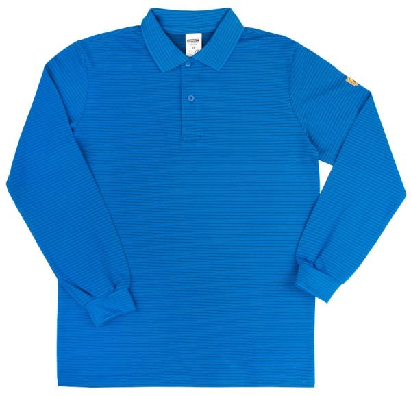 ESD Polo Yaka Uzun Kol T-Shirt