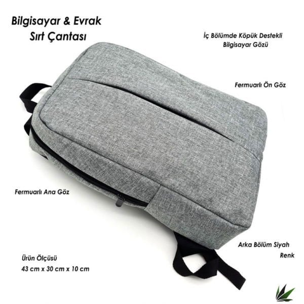 Sırt & Bilgisayar Çantası - 14400