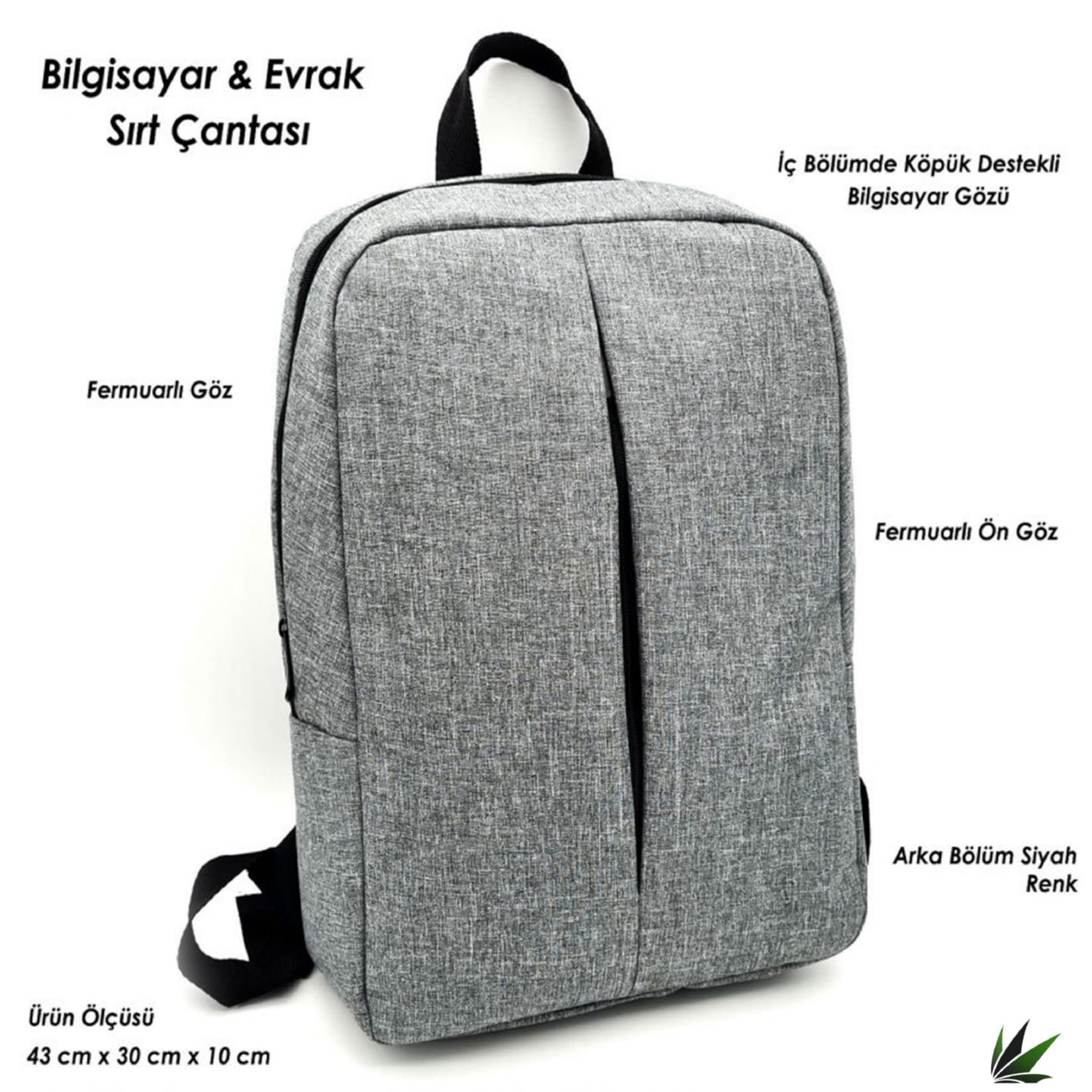 Sırt & Bilgisayar Çantası - 14400