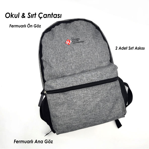 Sırt ve Okul Çantası - 14012