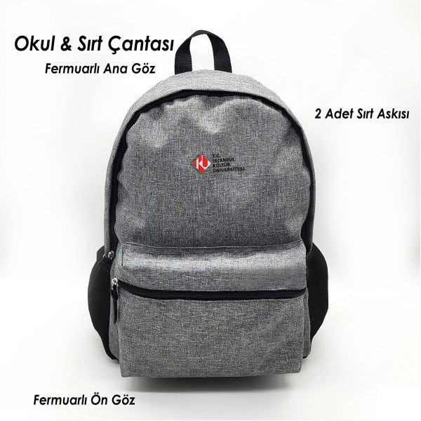 Sırt ve Okul Çantası - 14012