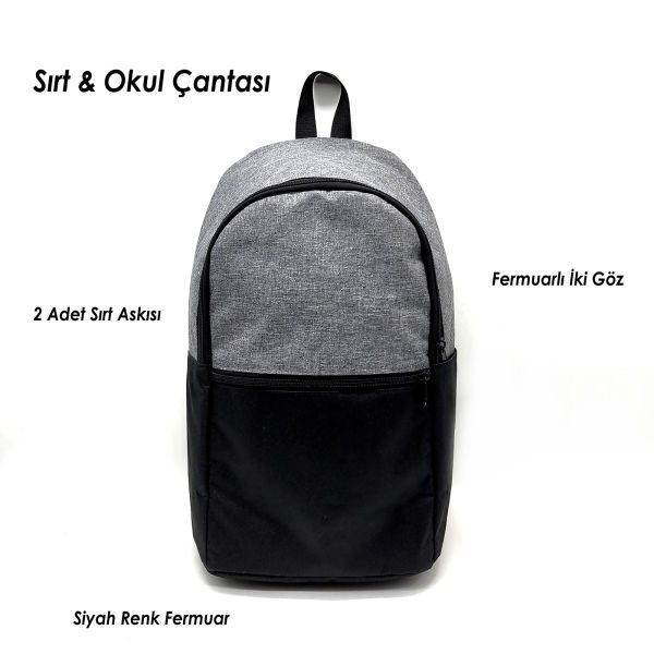 Sırt ve Okul Çantası 14014