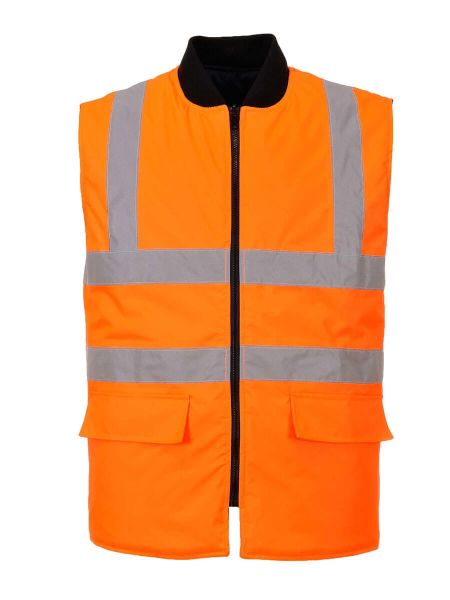 Hi-Vis Çift Taraflı Yelek