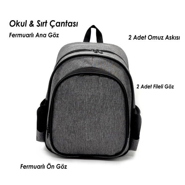 Sırt ve Okul Çantası 14015