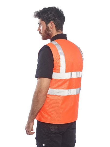 Hi-Vis Çift Taraflı Yelek