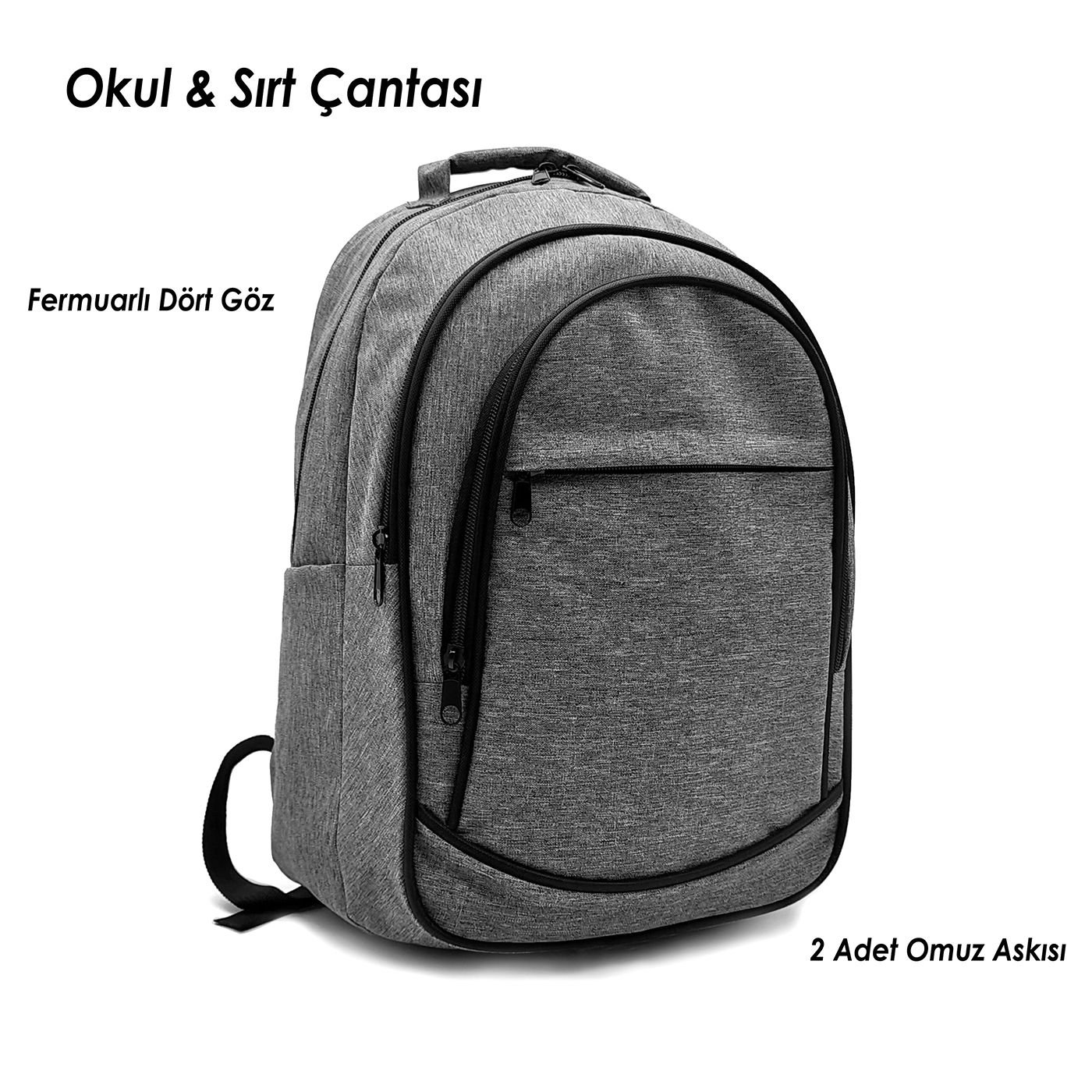 Sırt ve Okul Çantası 14016