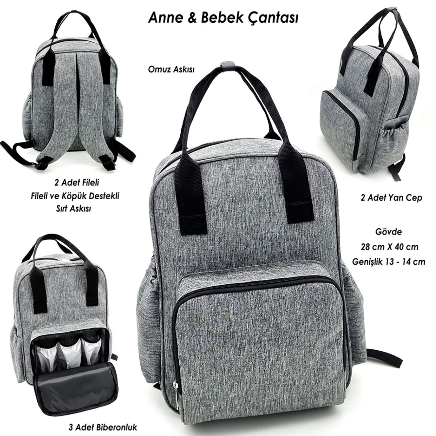 Anne ve Bebek Çantası 16682