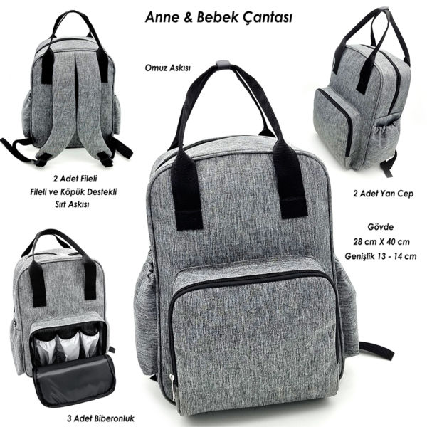 Anne ve Bebek Çantası 16682