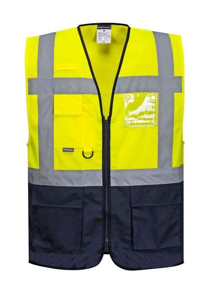 Hi-Vis Yönetici Yeleği