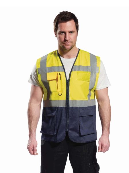 Hi-Vis Yönetici Yeleği