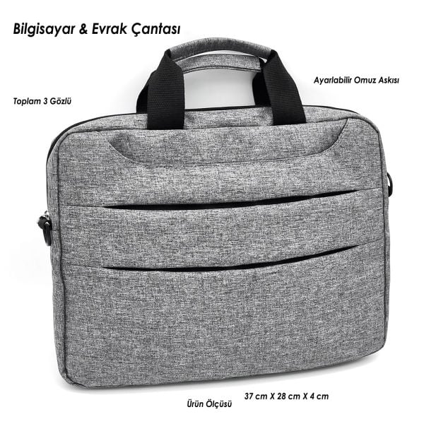 Laptop - Evrak Çantası 14008