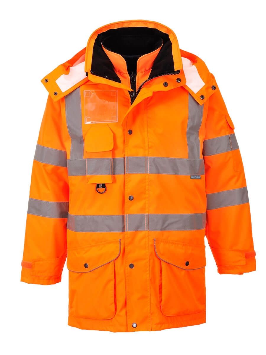 Hi-Vis 7'si 1 arada Trafik Mont