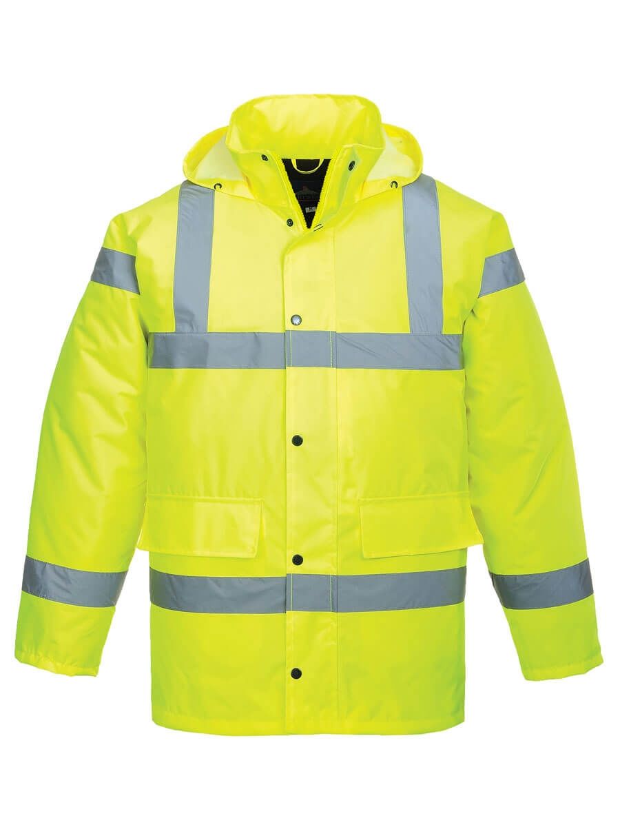 Hi-Vis Trafik Parka