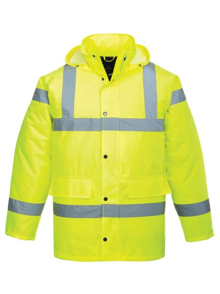Hi-Vis Trafik Parka