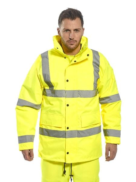 Hi-Vis Trafik Parka