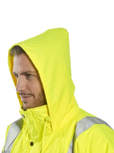Hi-Vis Trafik Parka