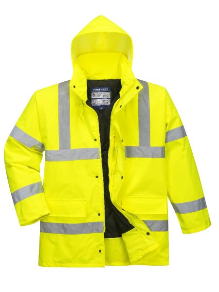 Hi-Vis Trafik Parka