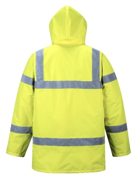 Hi-Vis Trafik Parka