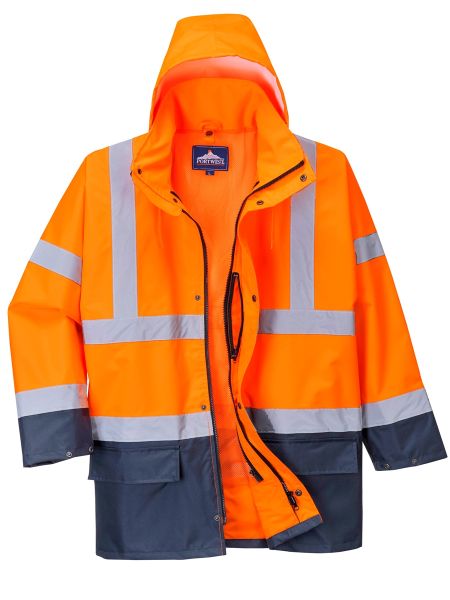 Temel 5 in 1 Hi-Vis Ceket