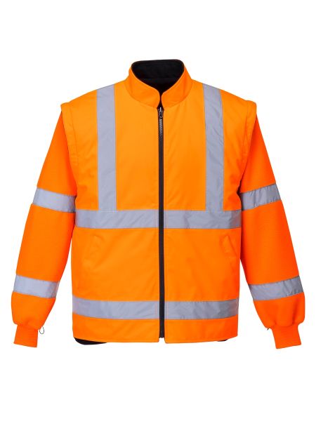 Temel 5 in 1 Hi-Vis Ceket