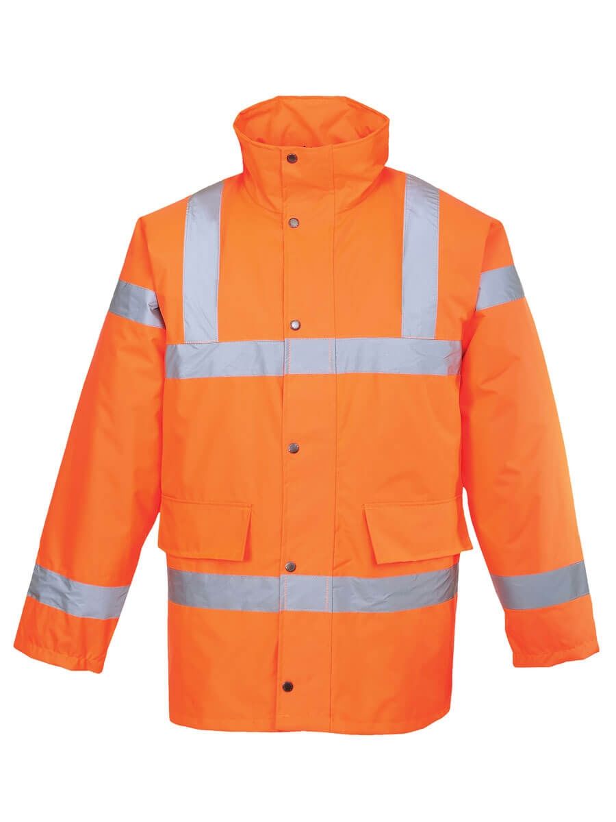Hi-Vis Trafik Parka