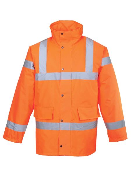 Hi-Vis Trafik Parka