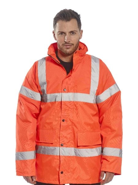 Hi-Vis Trafik Parka