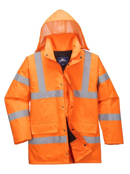 Hi-Vis Trafik Parka