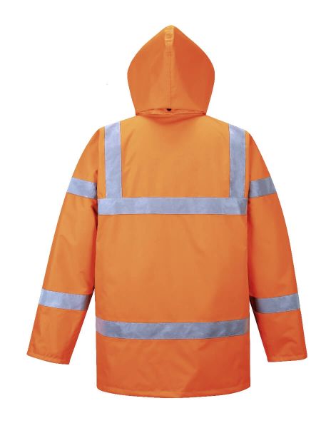 Hi-Vis Trafik Parka