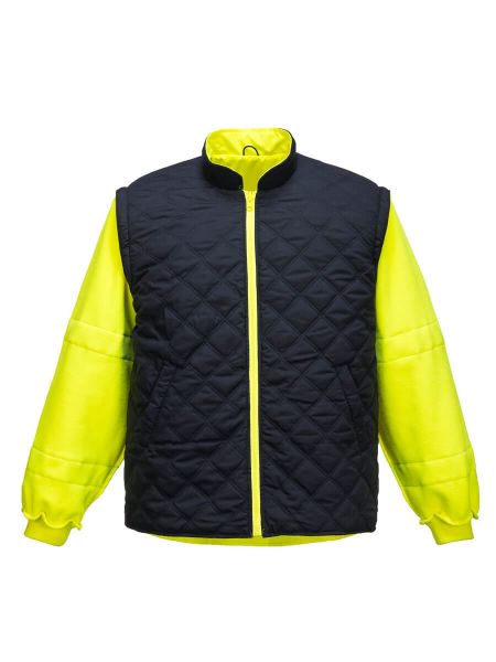 Hi-Vis 7 in1 Nefes Alabilir Parka