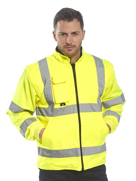 Hi-Vis 7 in1 Nefes Alabilir Parka