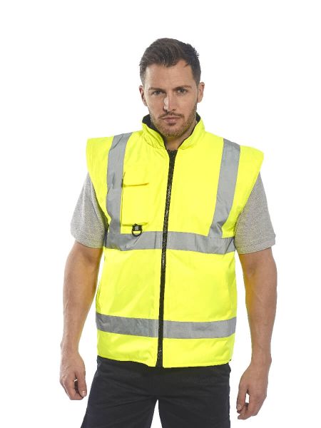 Hi-Vis 7 in1 Nefes Alabilir Parka