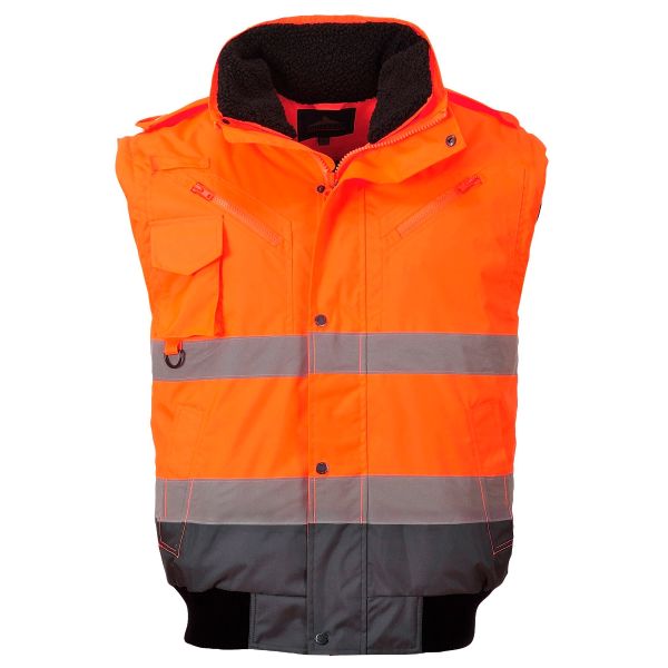 3 in1 Kontrast Bomber Mont