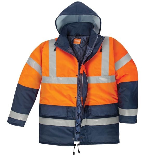 HI-VIS İki Renkli Kaban