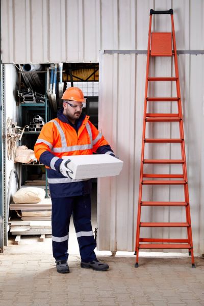 HI-VIS İki Renkli Kaban