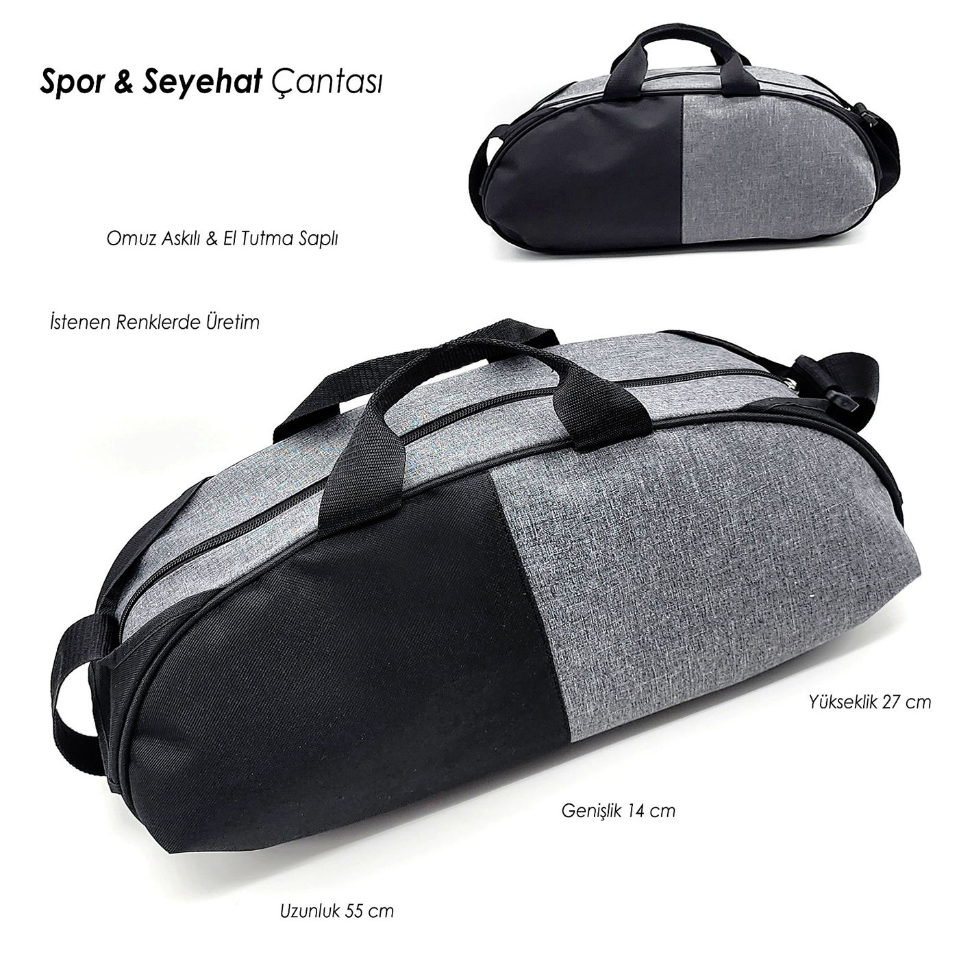 Spor ve Seyahat Çantası 16102