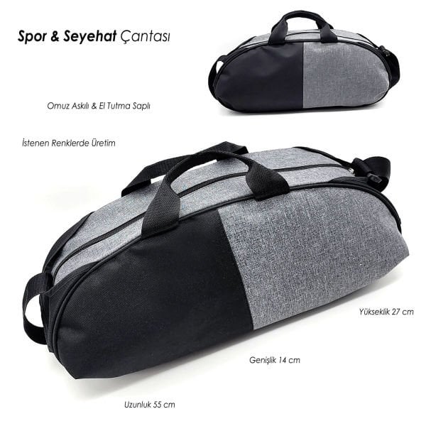 Spor ve Seyahat Çantası 16102