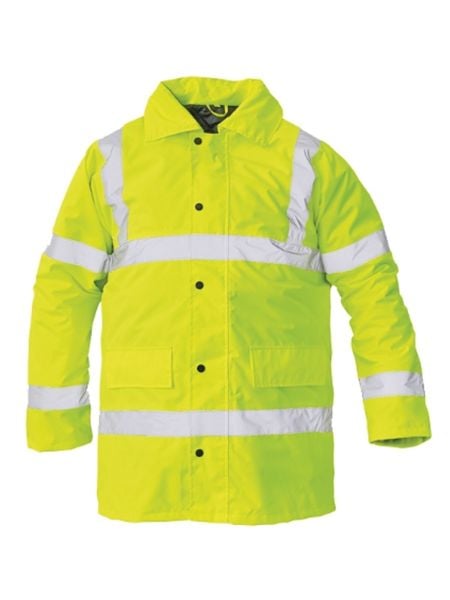 Reflektörlü Kaban (Neon Sarı)