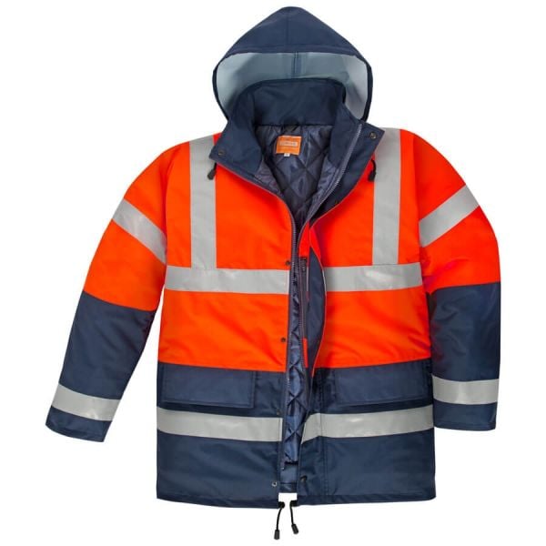 HI-VIS İki Renkli Kaban