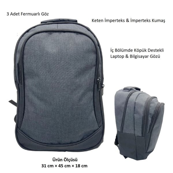 Sırt & Okul Çantası - Yeni Model